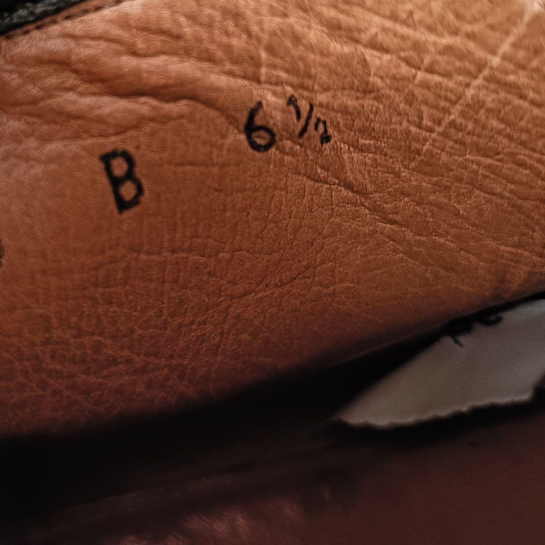 GUCCI グッチ ゴールドホースビットミドルローファー 61/2B