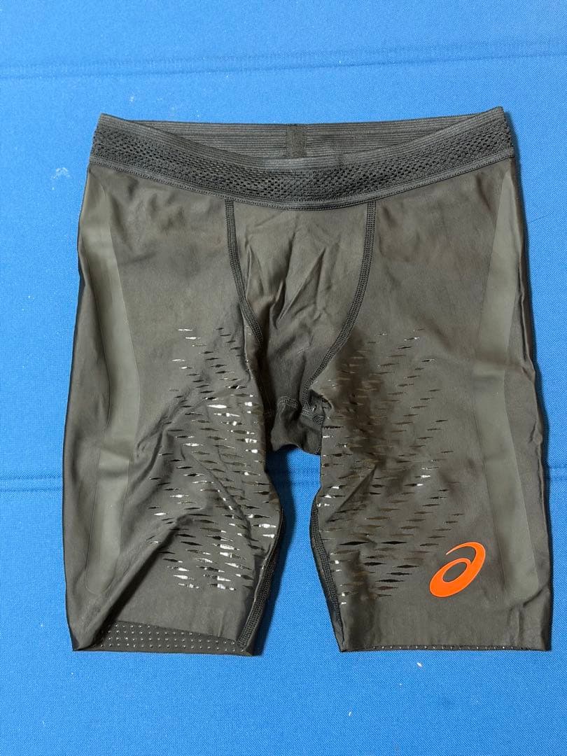 asics SPEED TIGHT S ブラック