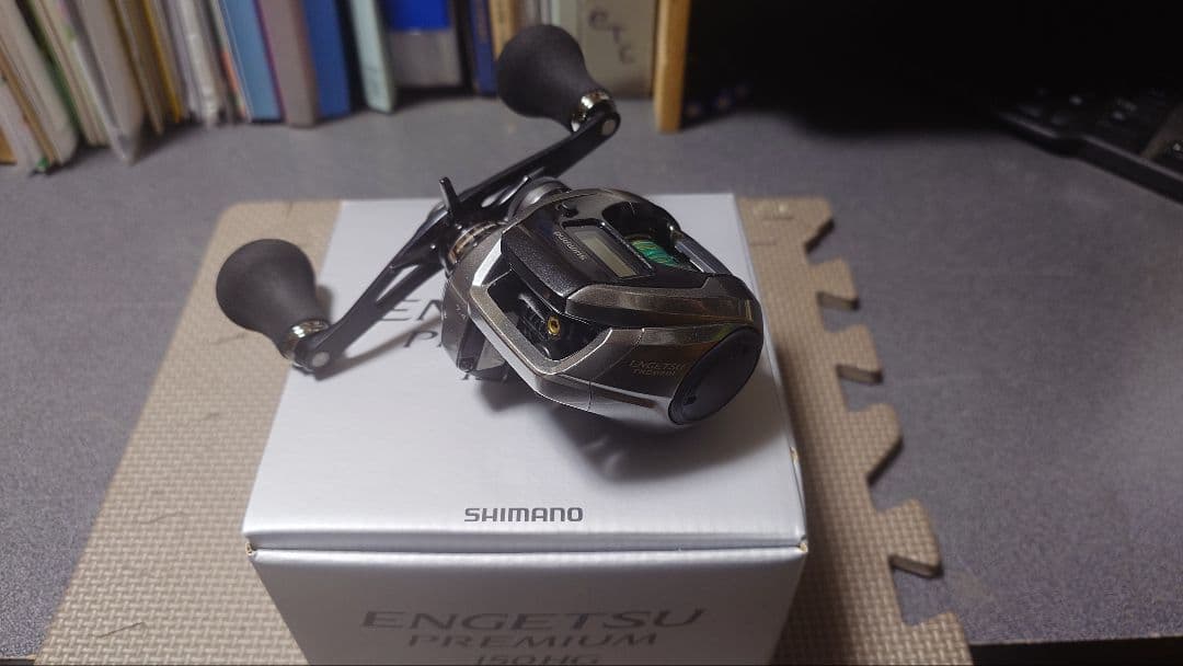 【値下げ交渉歓迎】SHIMANO　23エンゲツ プレミアム 150HG
