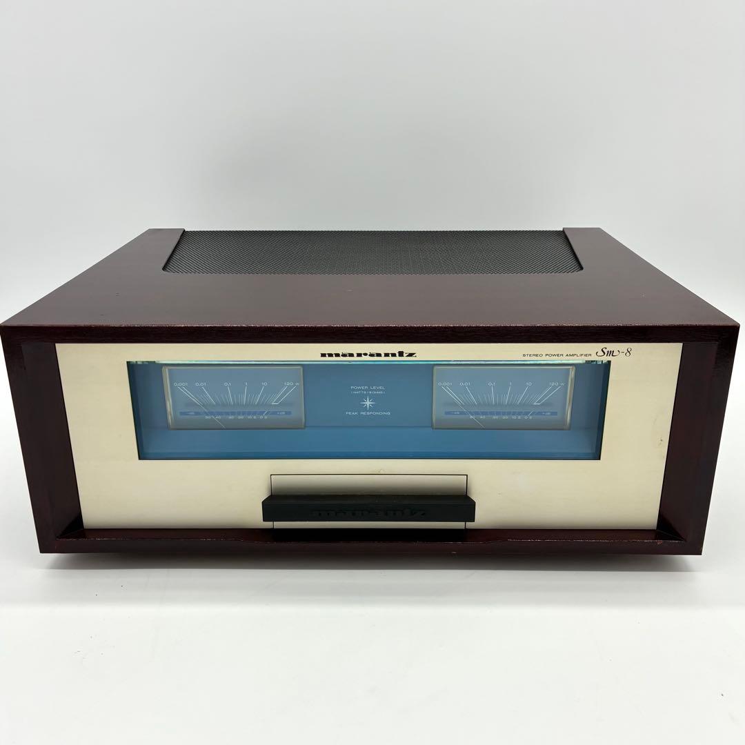 marantz マランツ STEREO POWER AMPLIFIER SM-8