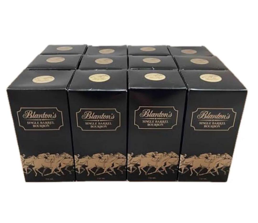 Blanton's ブラントン ブラック 宝酒造 Black 12本