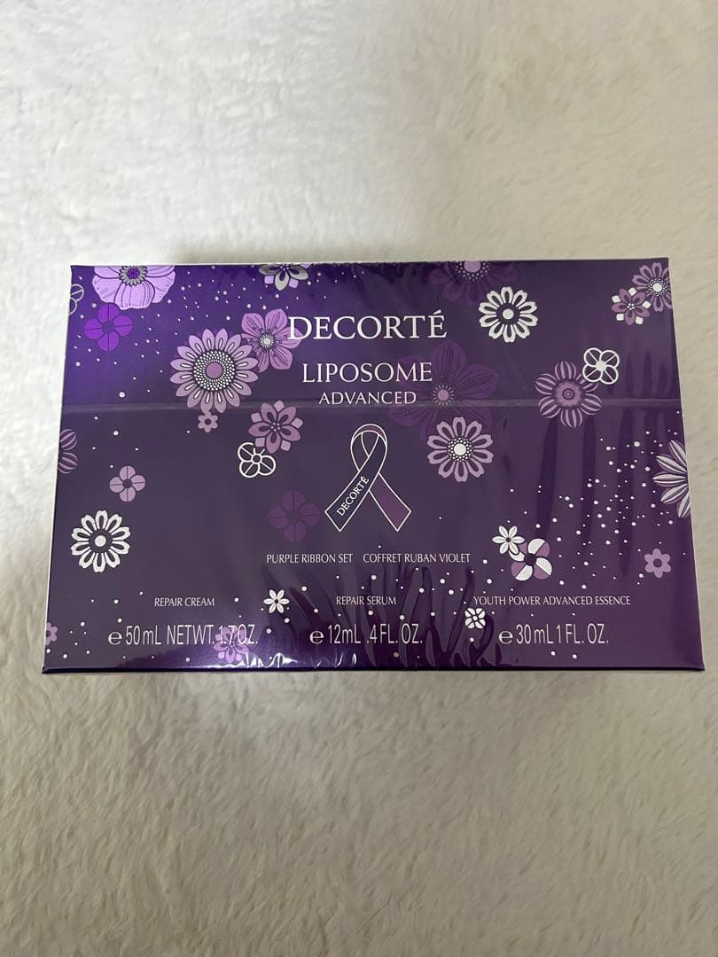 DECORTÉ コスメデコルテ リペアクリーム パープルリボン セット