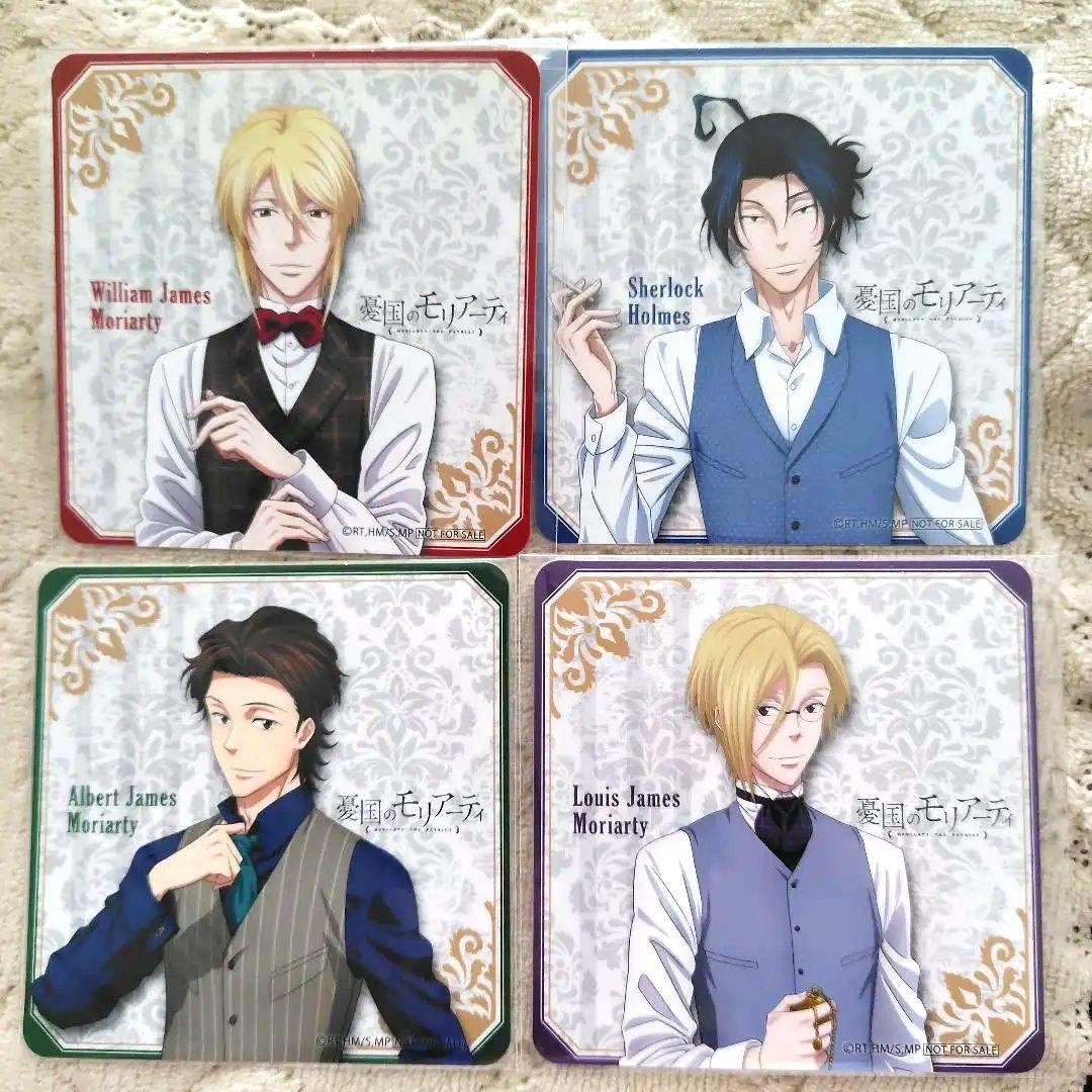 憂国のモリアーティ　コースター　コラボカフェ