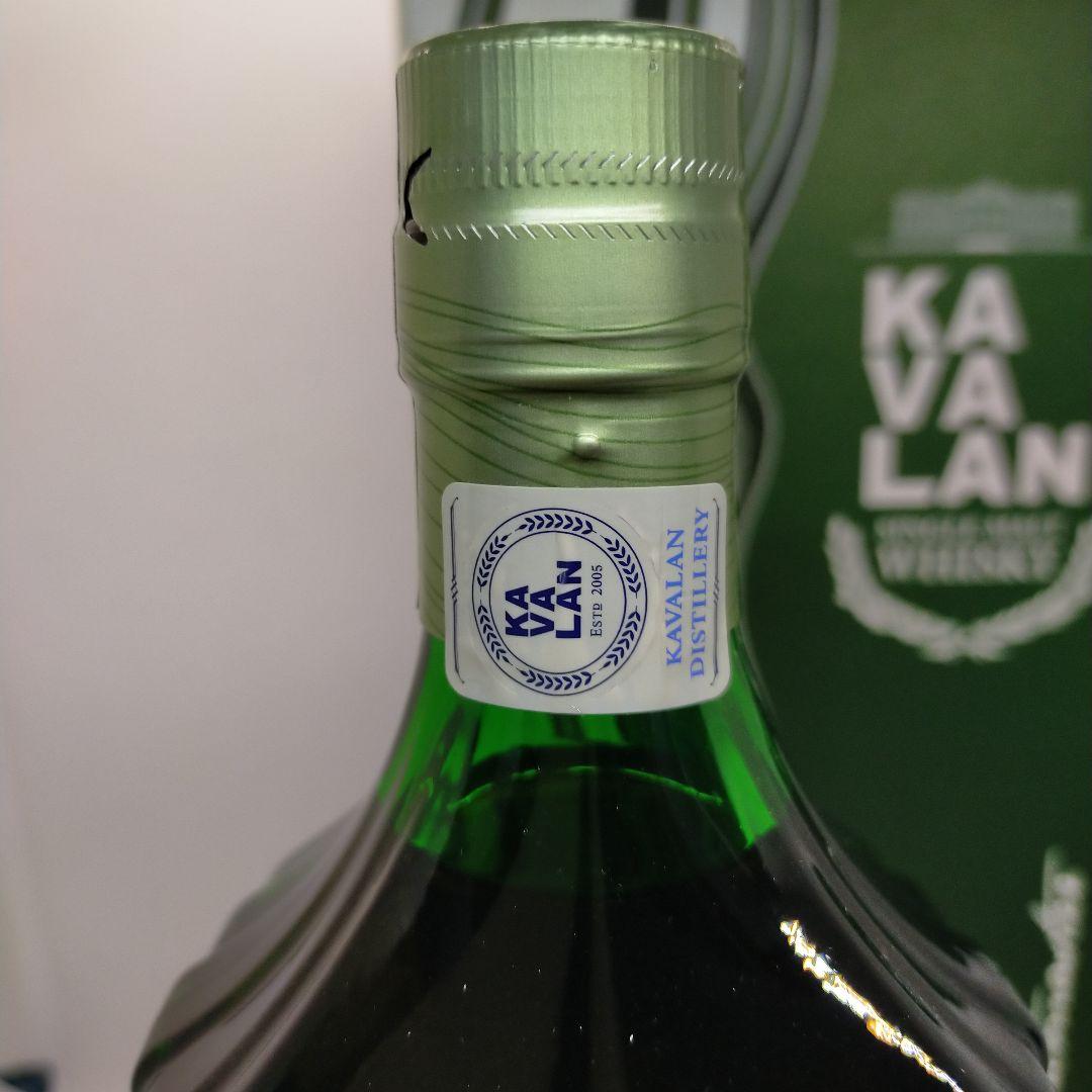 未開栓　KAVALAN シングルモルトウイスキー セット