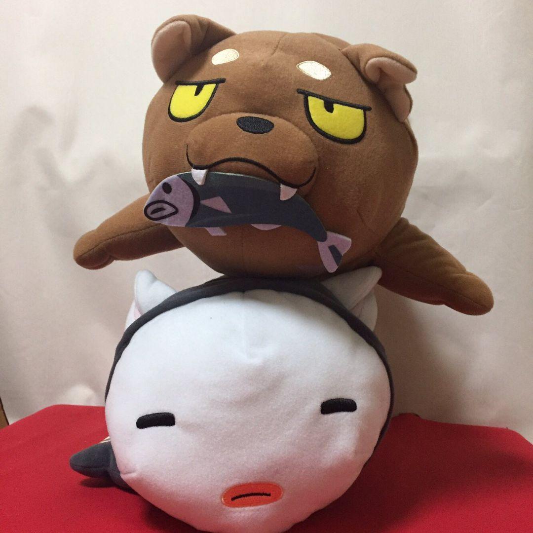 新品☆送料込 マクロスΔ ウミネコぬいぐるみ　ドン　キュルル セット　マクロス