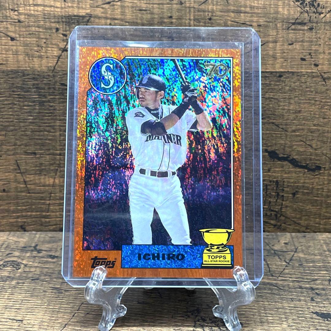 イチロー 世界25枚限定 オースタールーキーカップ オレンジホロ