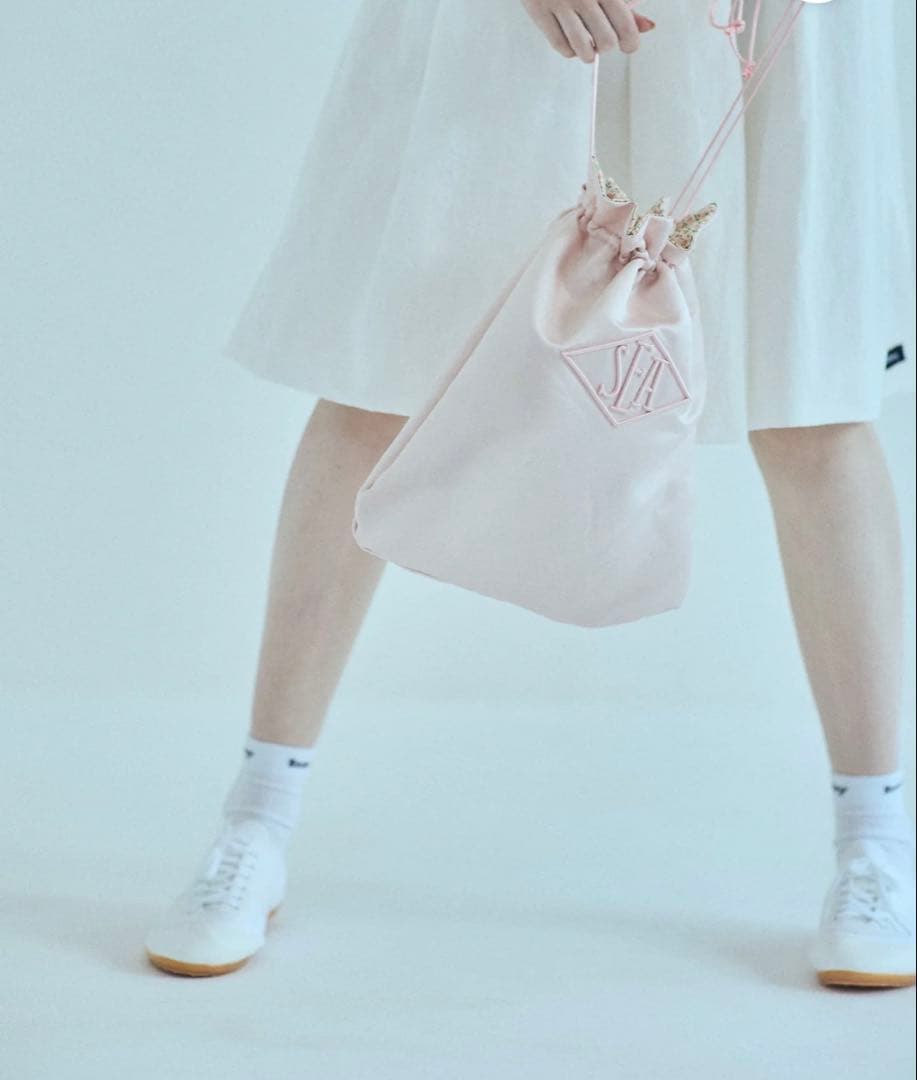 SEA リバーシブル ショルダーバッグ