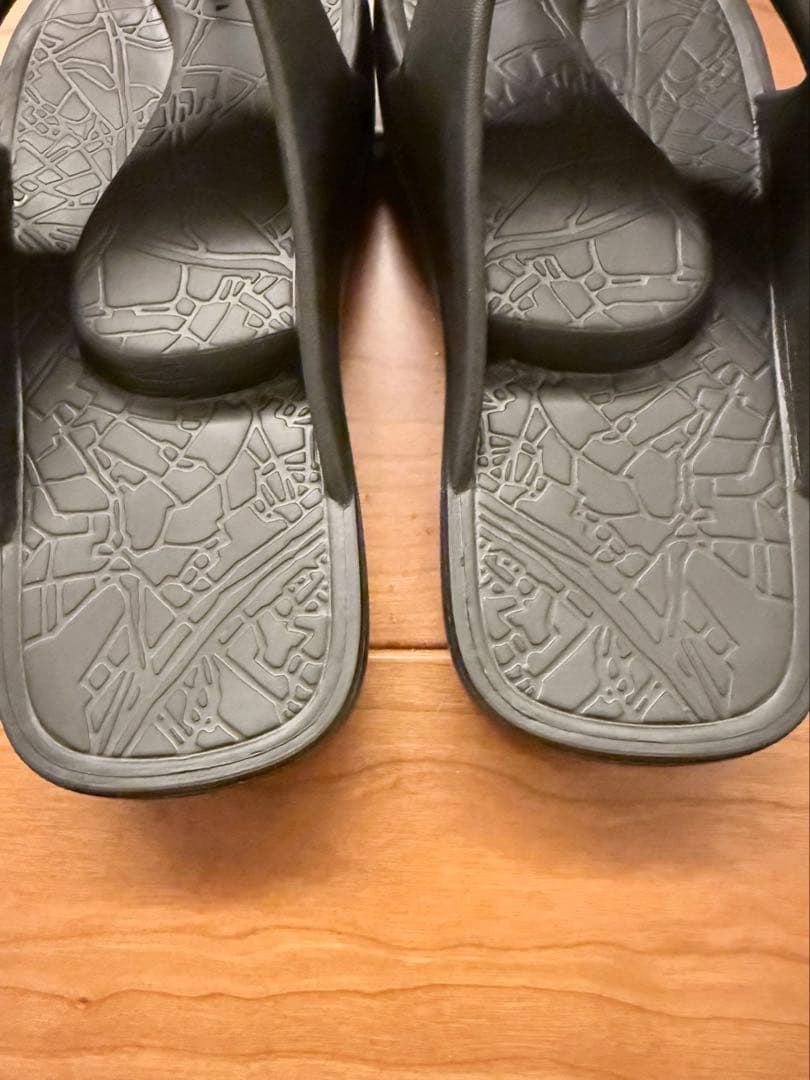 ラクバキ　Racbaki イージーサンダル　ブラック S