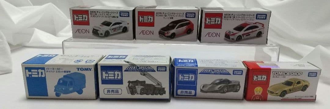 トミカ セット まとめ売り 遠州鉄道 バス ディズニー イオン限定など
