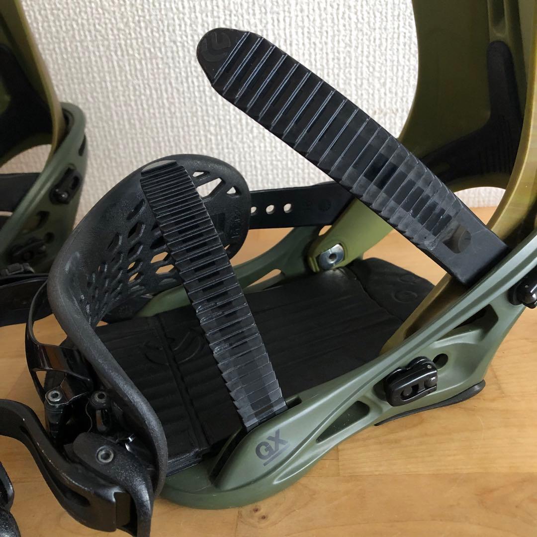 FLUX GX スノーボードビンディング