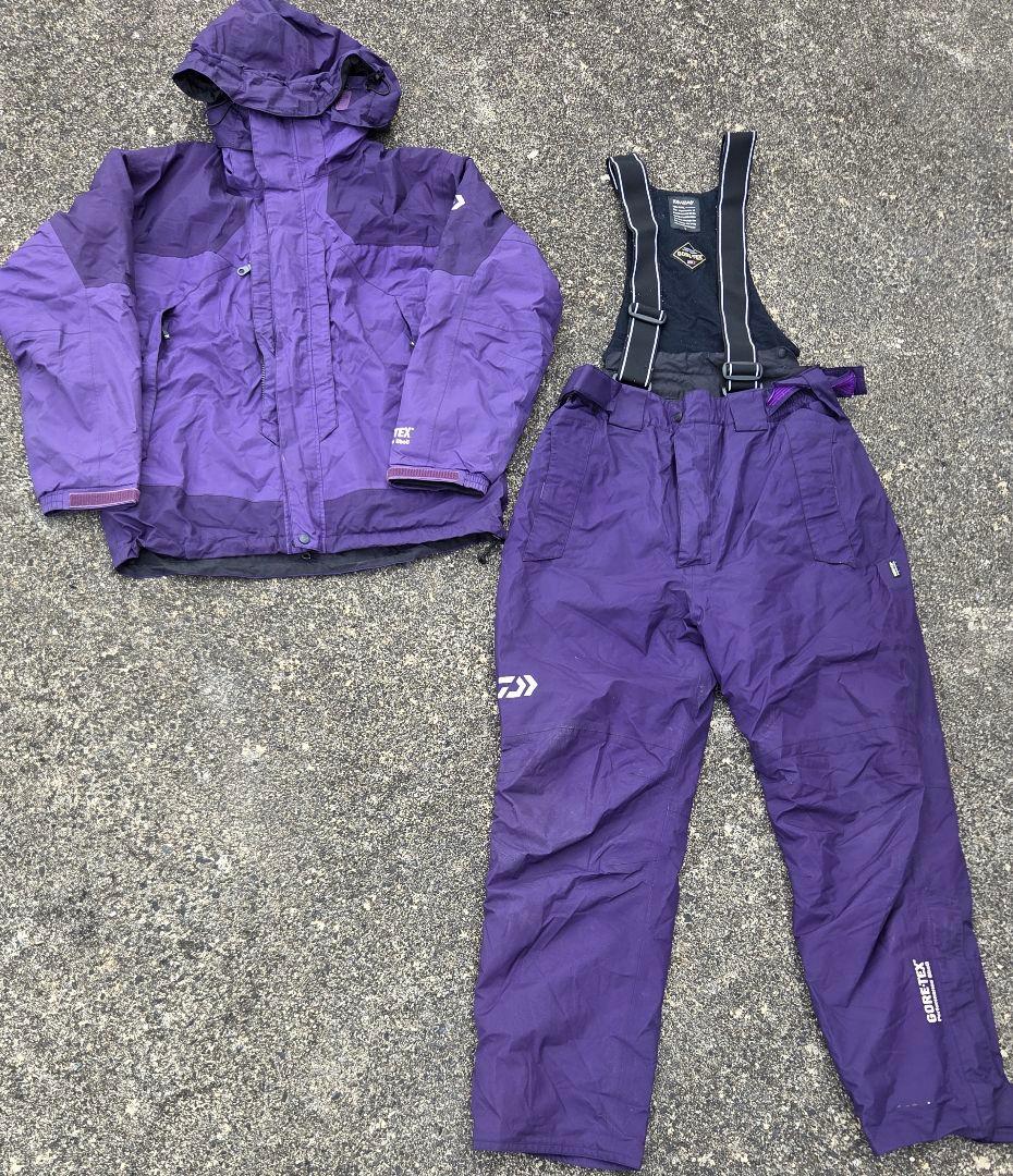 GORE-TEX 紫 スキーウェア 上下セット