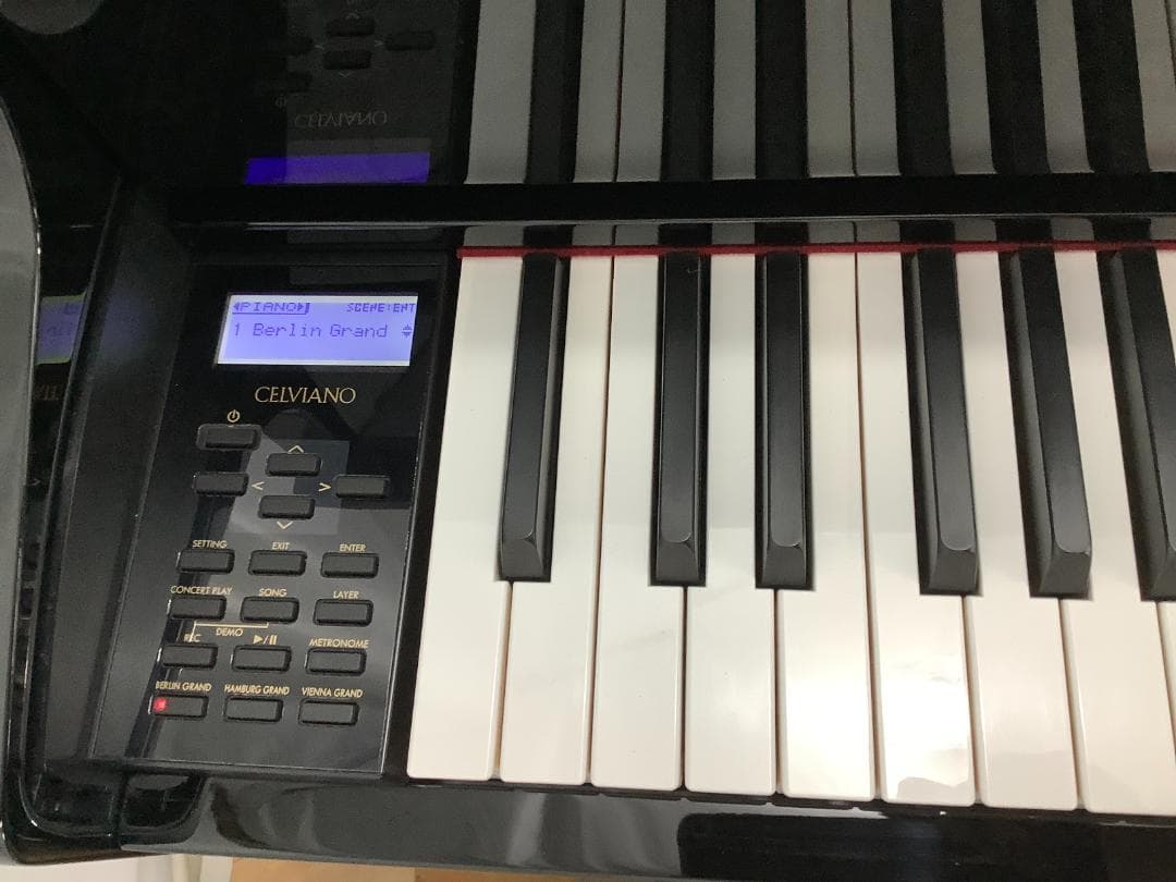 ★56587【電子ピアノ】CASIO　GP500BP　16年製