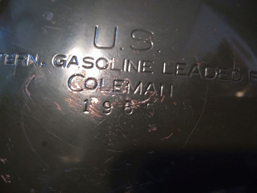 値下げ中　コールマン　252A　GIランタン