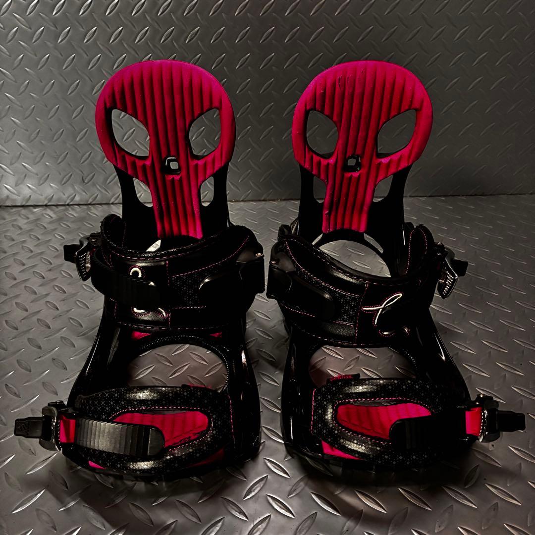 【レディース】K2 Moment 142cm BOAブーツ付き 3点セット！