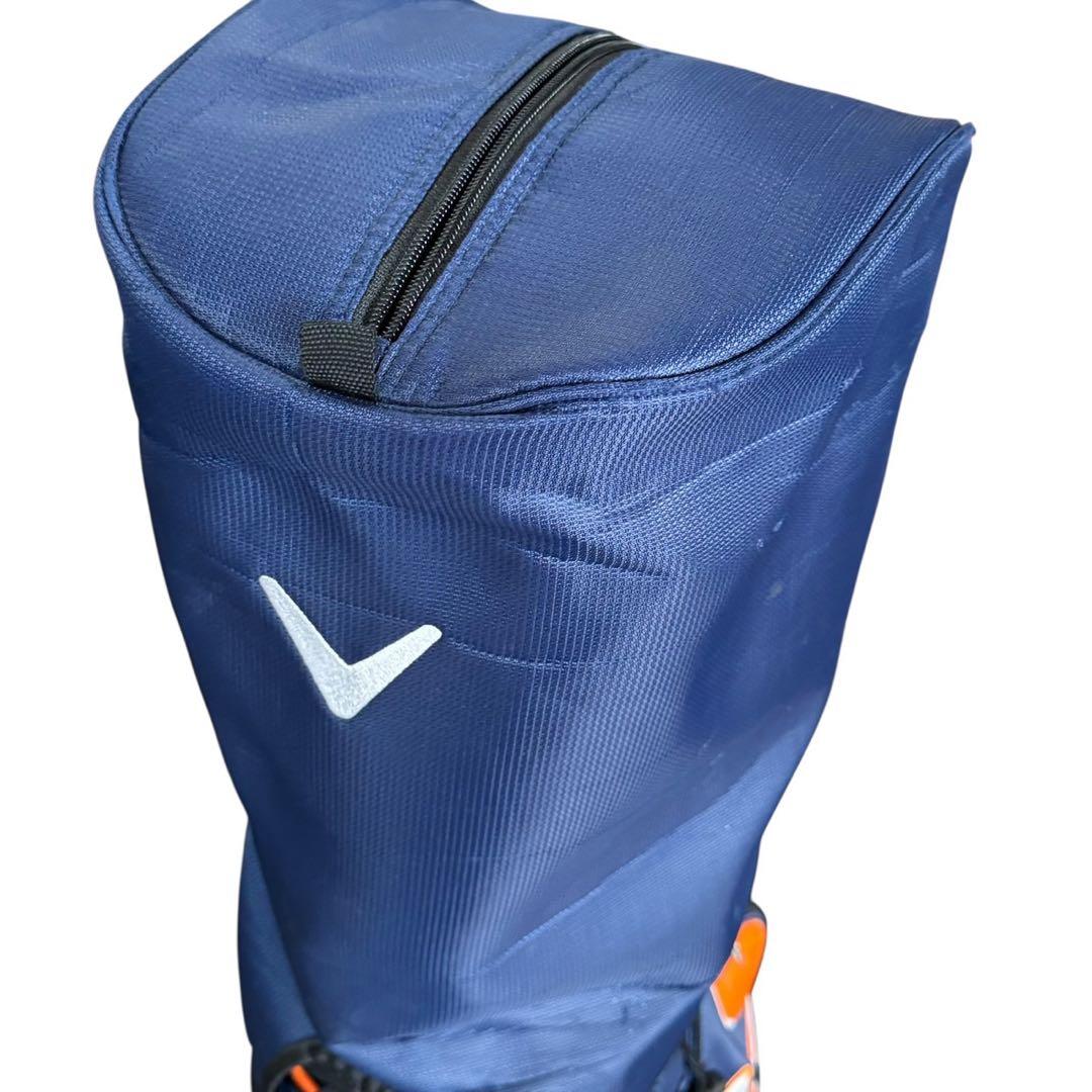 Callaway キャロウェイ キャディバッグ ネイビー×オレンジ