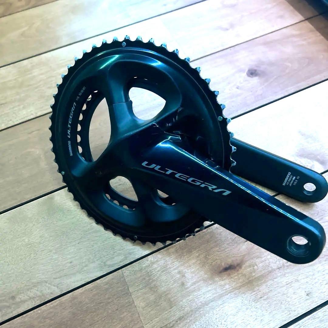 ヘ*ョ様 SHIMANO ULTEGRA FC-R8000 クランクセット 11