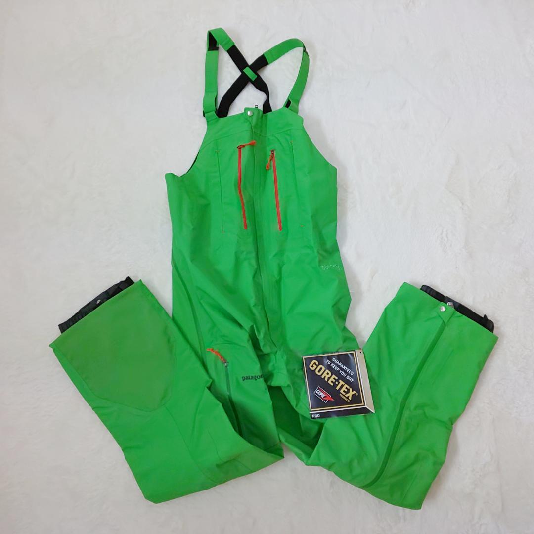 【未使用品】patagonia スーパーアルパインジャケット ＆ ビブ メンズS