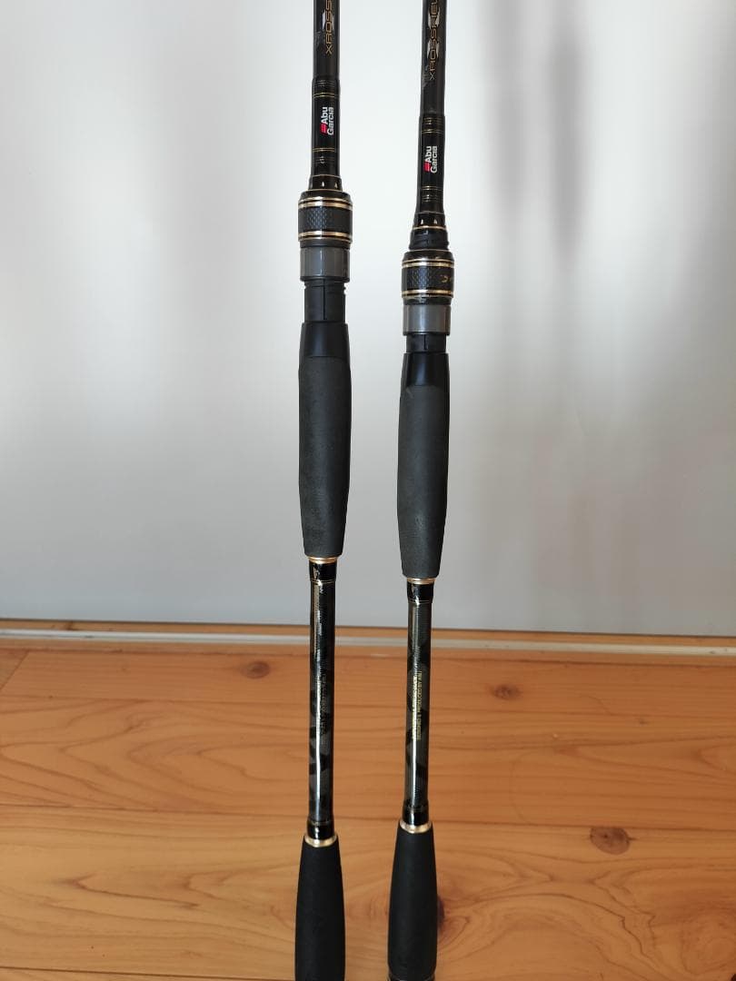 Abu Garcia クロスフィールド2本セット
