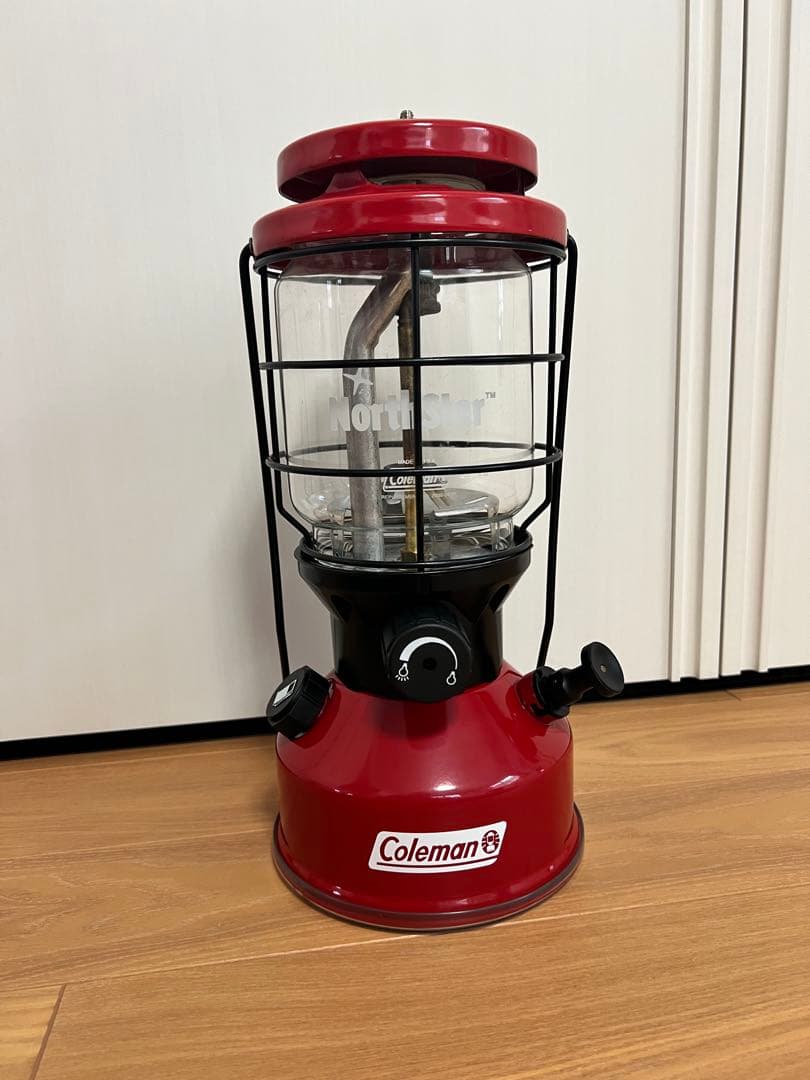 1999年1月製造 コールマン　ノーススター2000 ガソリンランタン