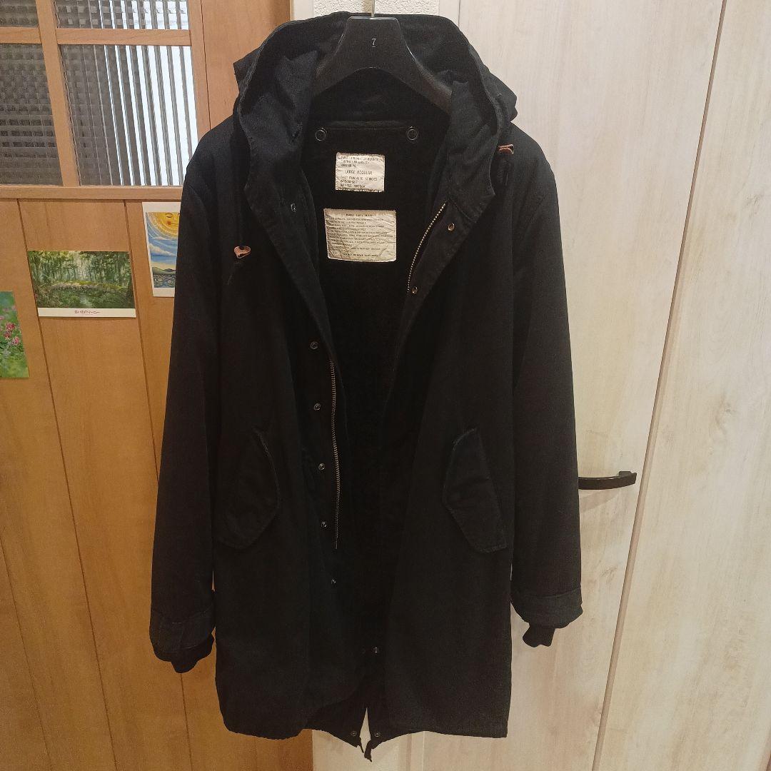 ヒューストン　M-51 モッズコート　WAIPER別注限定品　ブラック