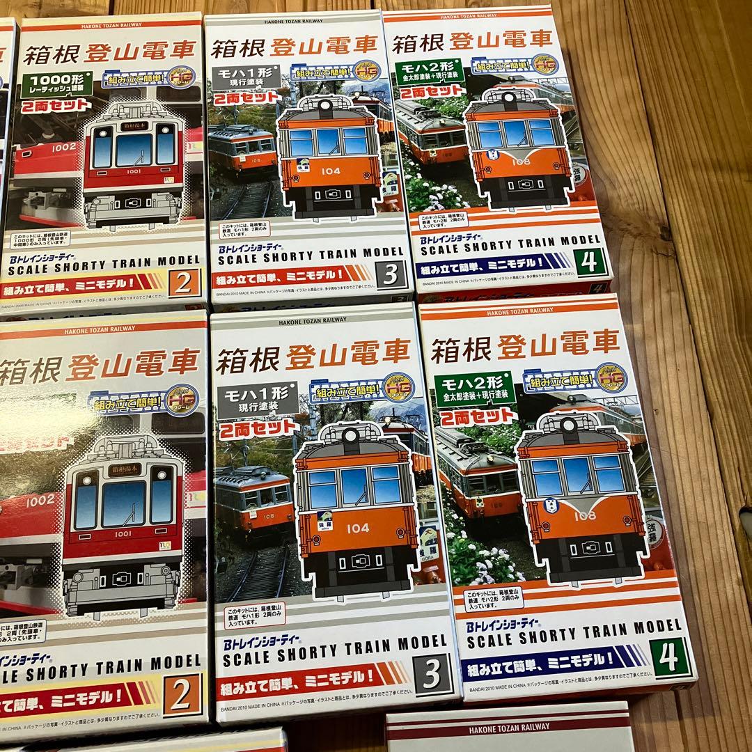 箱根登山電車　11箱　Bトレインショーティー