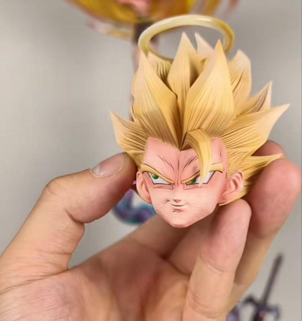 ドラゴンボール ゴジータ ガレキ ガレージキット スタチュー X③⑤