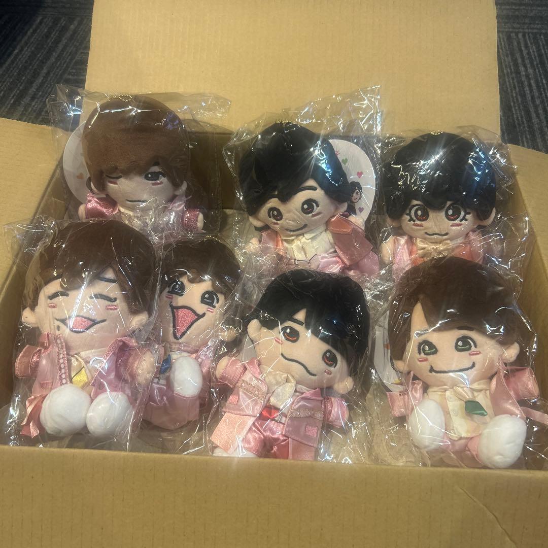 新品未開封　なにわ男子　ちびぬい　第二弾　7人まとめ売り