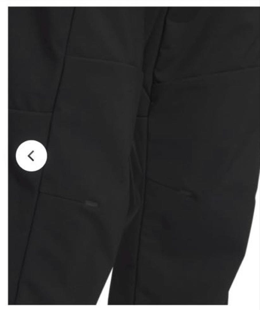 adidas フリースウーブン　アンクル丈　オープンヘムパンツ　Sサイズ