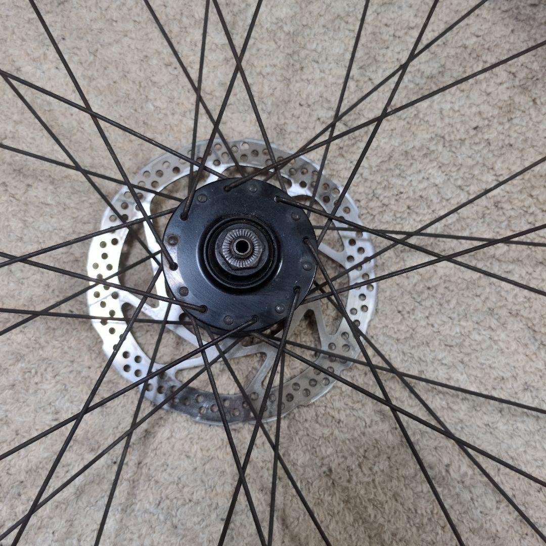 MTB 26インチホイールセット　SUNRIMS BLACKEYE