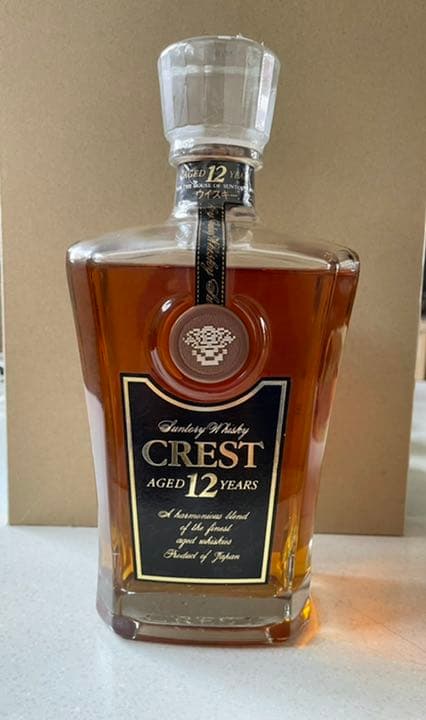 サントリー CREST クレスト12年