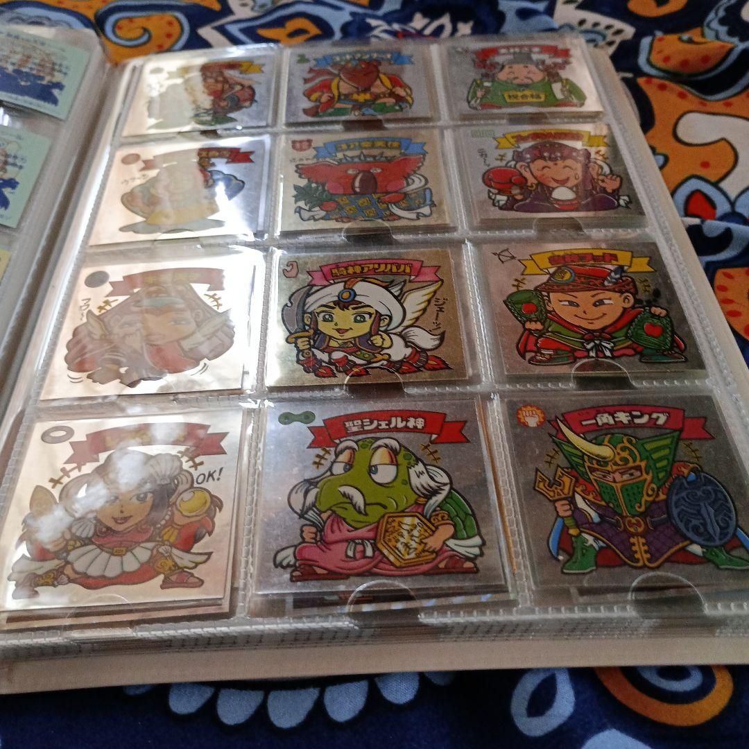 びっくりマンシール、バインダー1冊