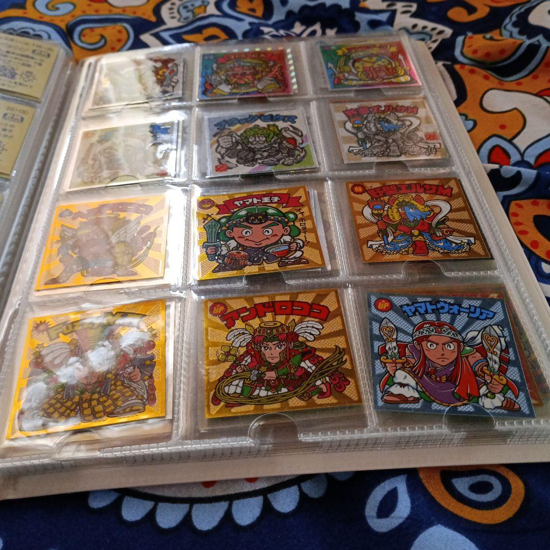 びっくりマンシール、バインダー1冊