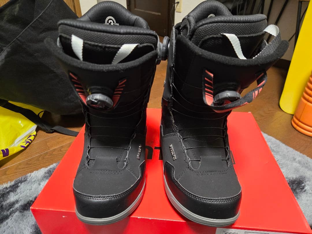 DEELUXE ID DUAL BOA ブラック 25.0