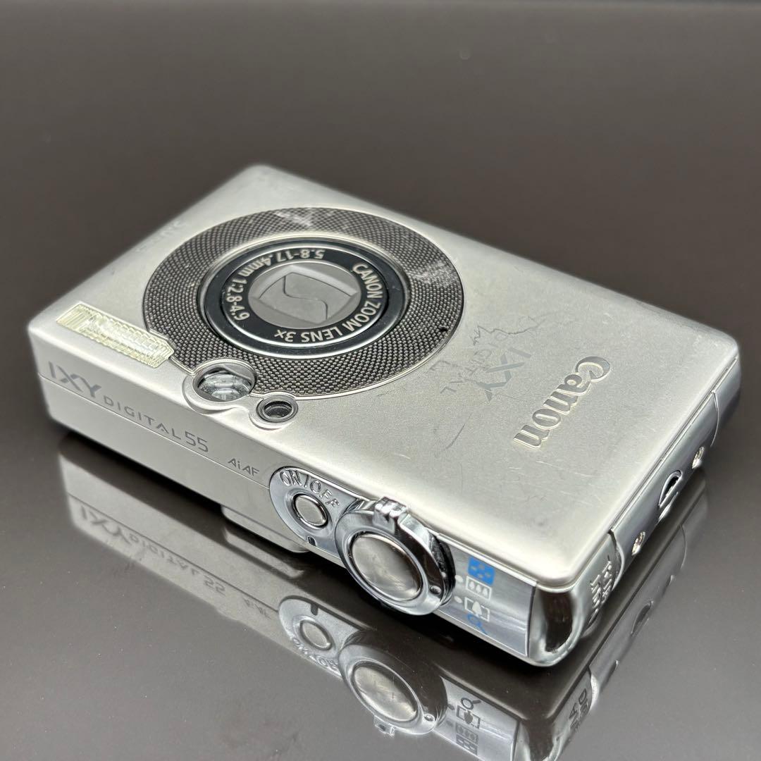 デジタルカメラ Canon IXY DIGITAL 55