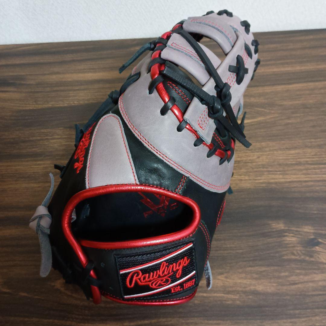 【美品】軟式用　ローリングス　ファーストミット