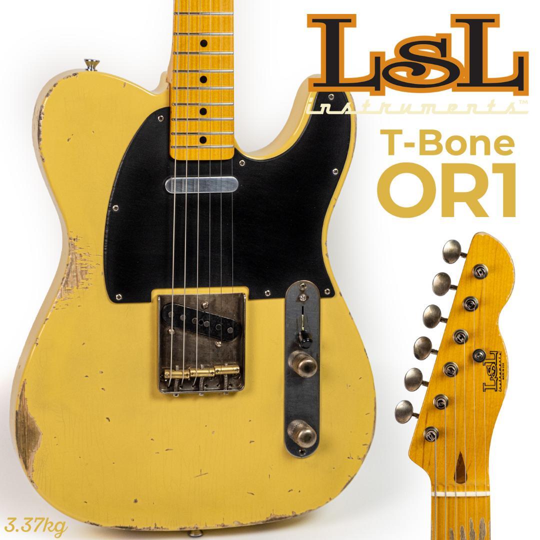 LsL instruments T-Bone OR1 テレキャスモデル
