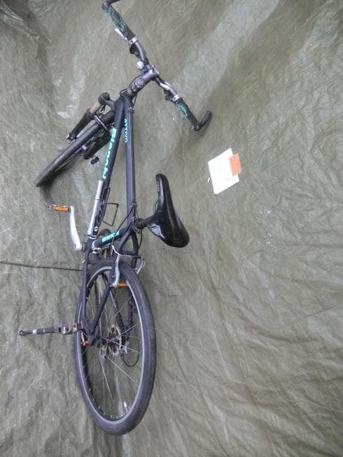 168：Bianchi Attivo　ビアンキ　ジャンク　引取限定：埼玉県所沢市