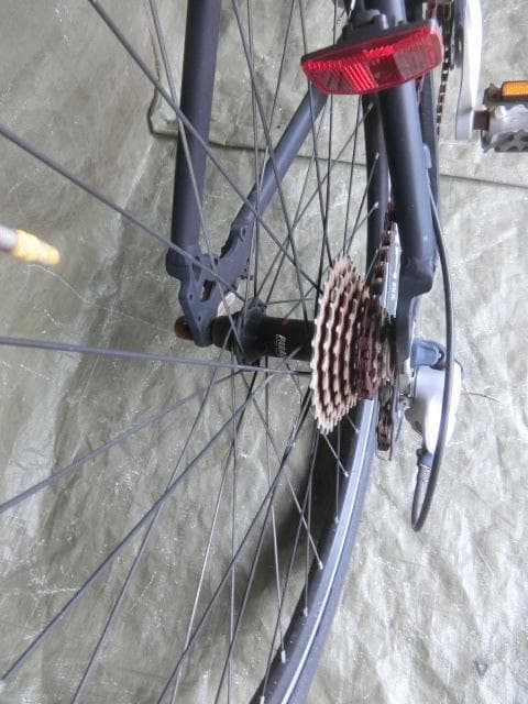 168：Bianchi Attivo　ビアンキ　ジャンク　引取限定：埼玉県所沢市