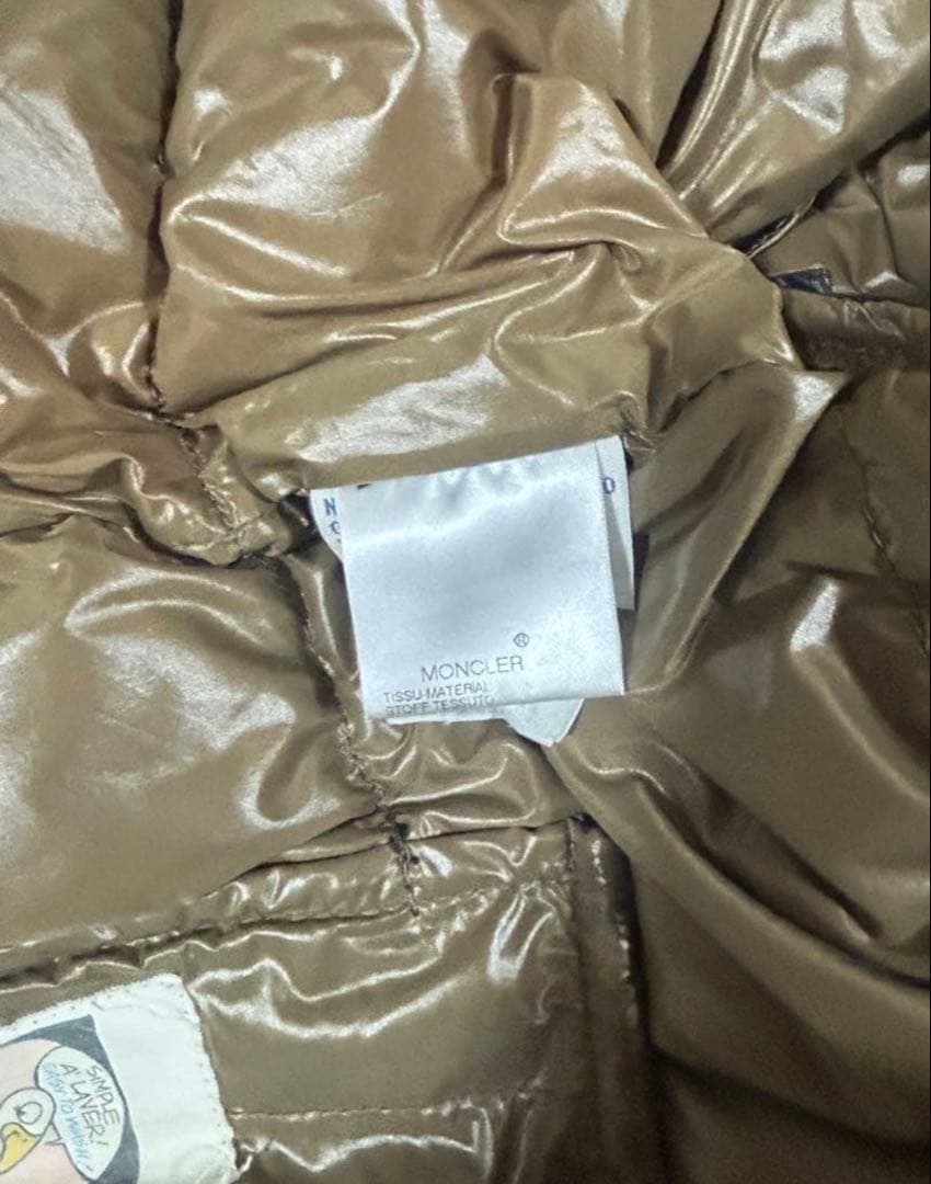 MONCLER エベレスト　ダウンジャケット　ブラック　サイズ4
