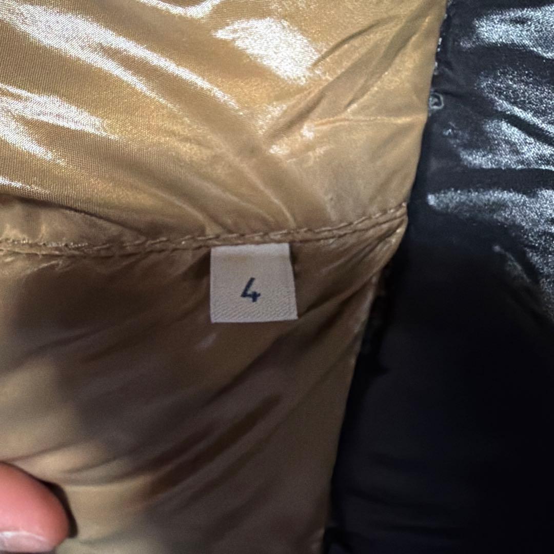 MONCLER エベレスト　ダウンジャケット　ブラック　サイズ4