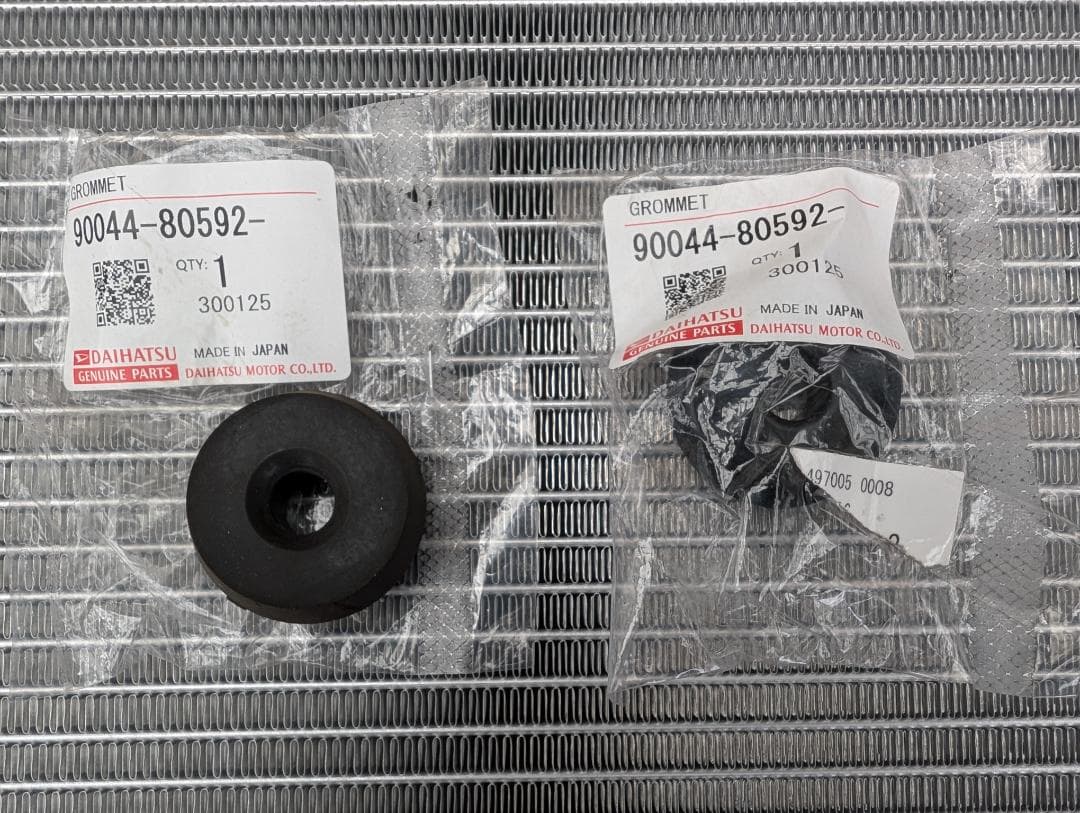 ラジエーター ムーブMT 品番 PL072135