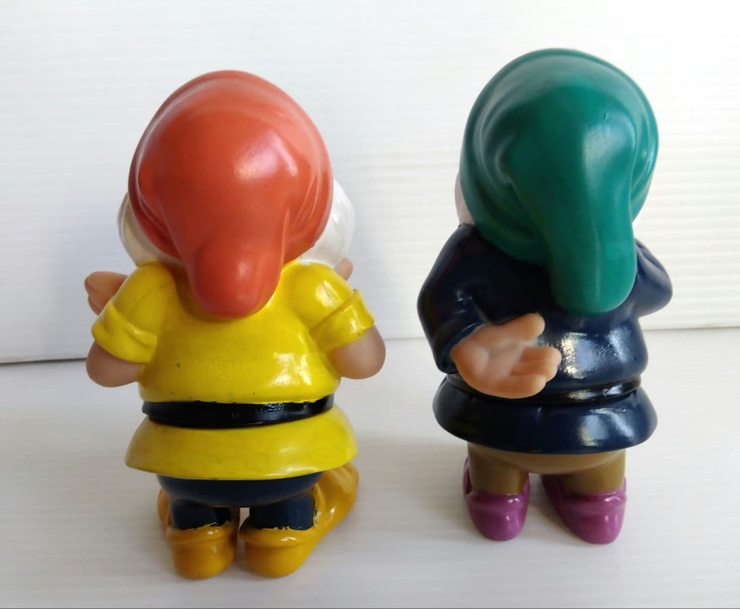 ヴィンテージ ディズニー 白雪姫 ソフビ フィギュアセット 東京ディズニーランド