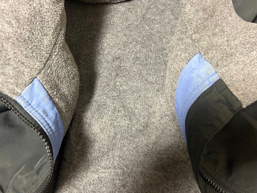 お*ゃ様 パタゴニア　シェルドシンチラジャケット 98年製 USA ブラック X