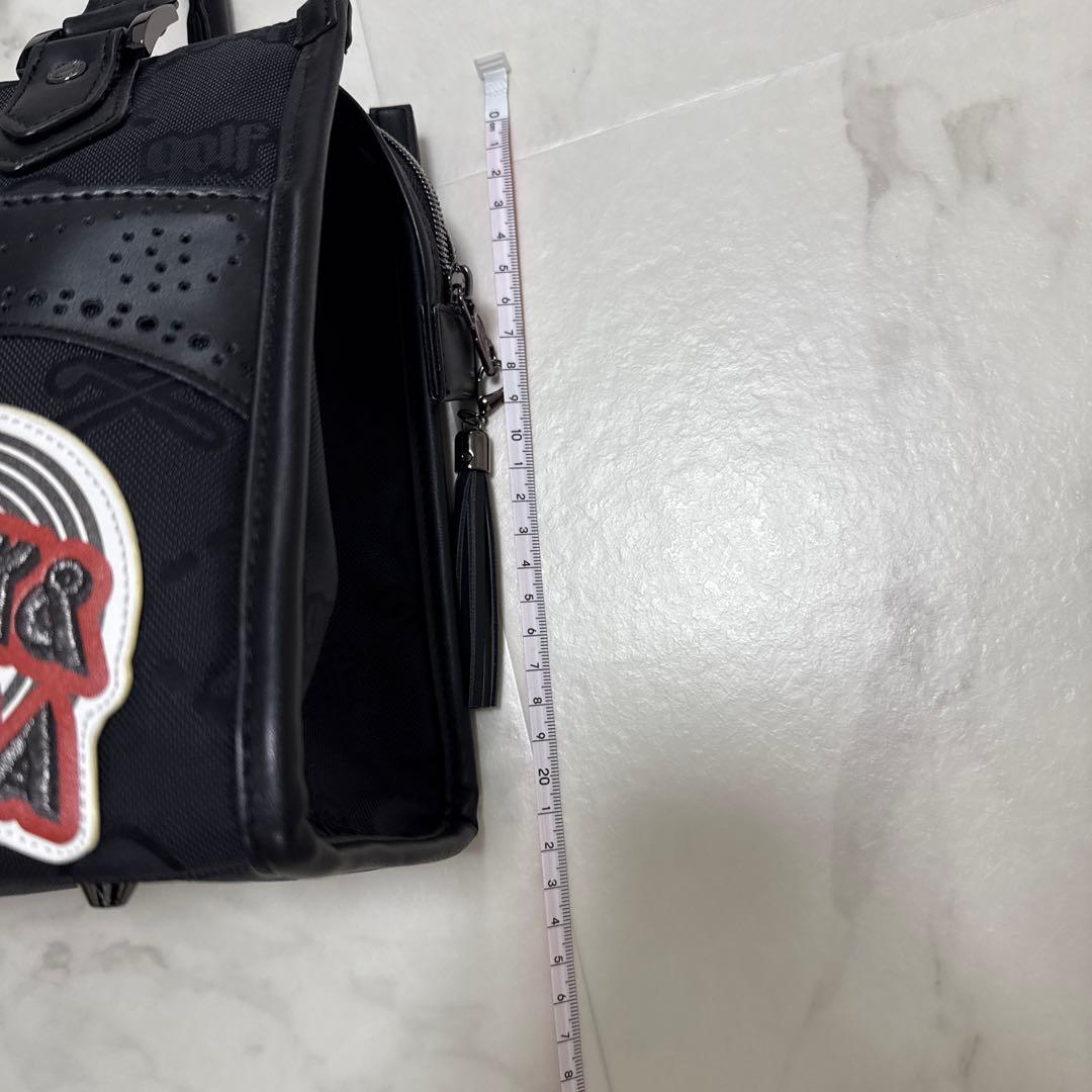 ⭐️美品⭐️MARK & LONA ゴルフバッグ ブラック