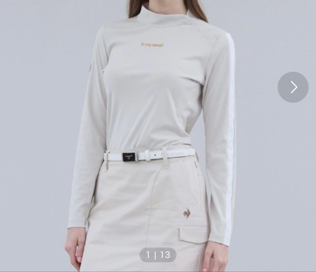 ルコック ゴルフウェア セット