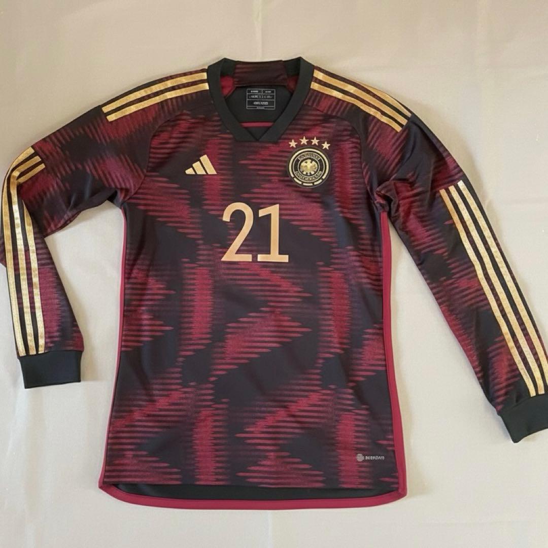 【正規品】ドイツ代表 2022 アウェイ 長袖 ギュンドアン GÜNDOĞAN