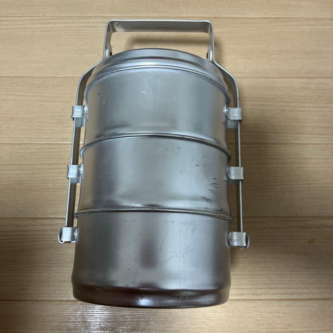 希少　冷戦期時代80s チェコ軍　軍放出品　3ピース飯盒