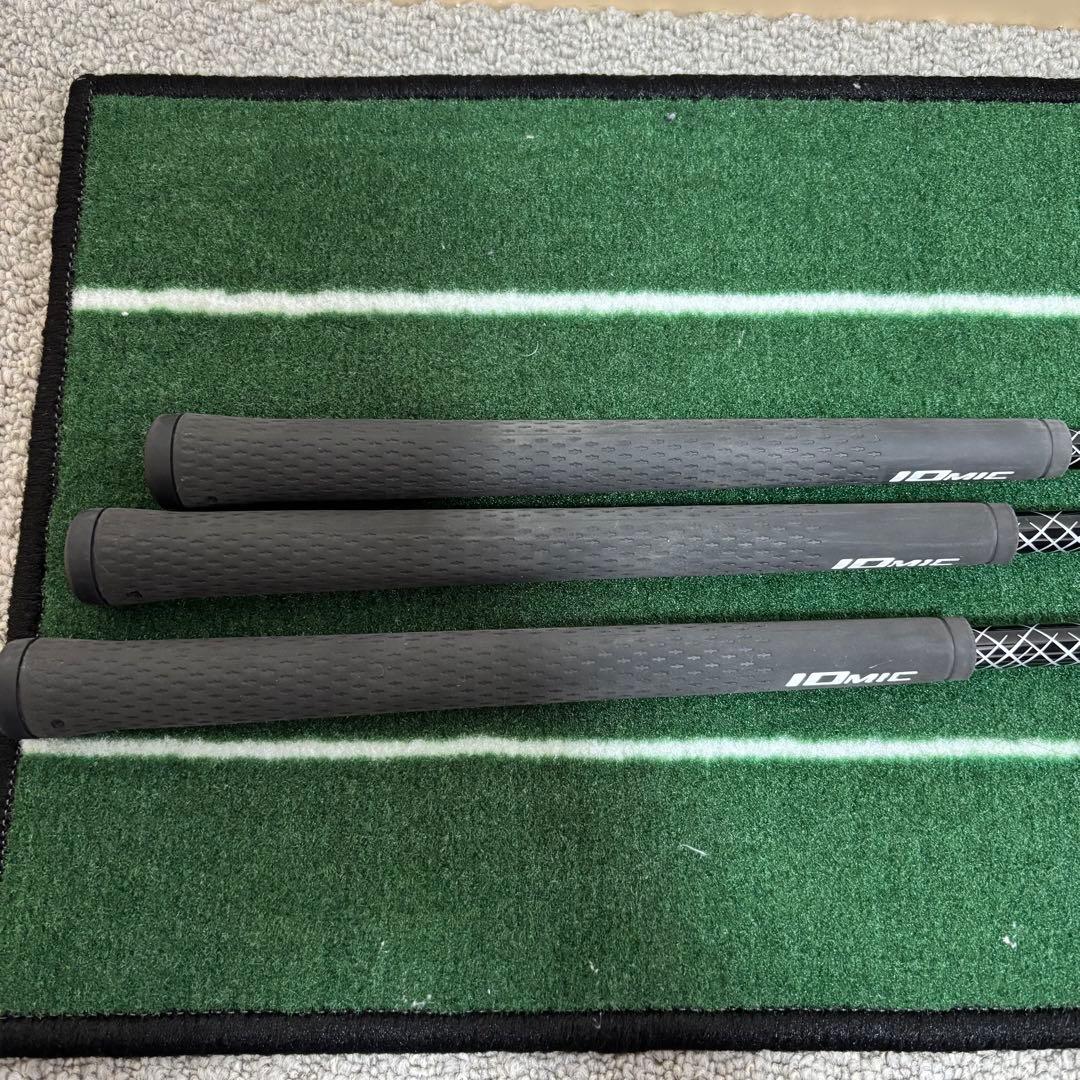 チップゴルフ CB-302 8～P 3本 ショートピッチレングス ADC-01＋