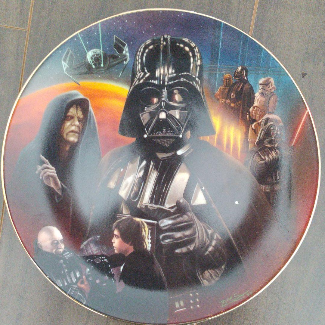 希少 スターウォーズ(ダース・ベイダー)ハミルトンコレクション限定プレート