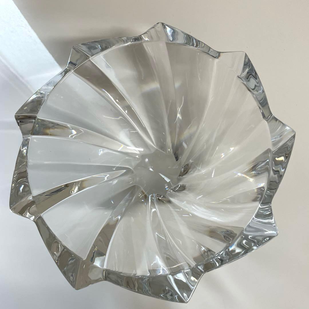 【美品】バカラ Baccarat クリスタル ボウル